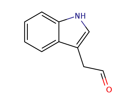 1H-indol-3-ylacetaldehyde