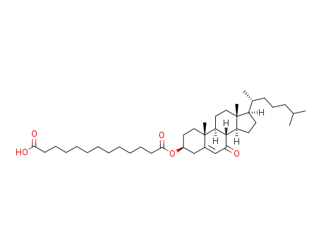 13-oxo-13-(7-ketocholest-5-en-3β-yloxy)tridecanoic acid