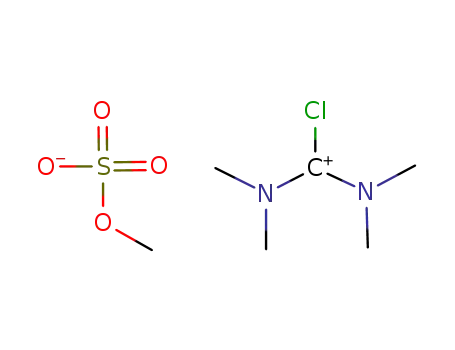 bis(dimethylamino)chlorocarbenium methyl sulfate