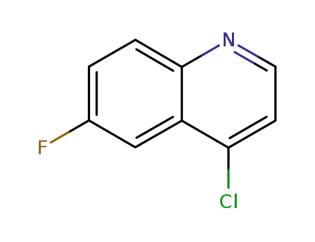 4-chloro-6-fluoro-Quinoline