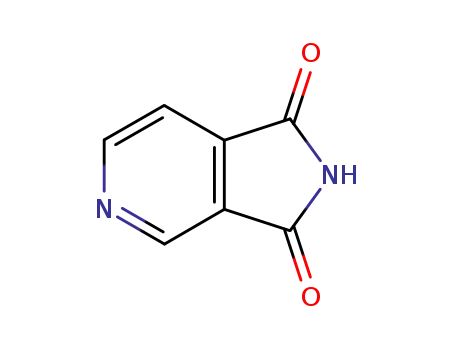 Molecular Structure of 4664-01-1 (3,4-PYRIDINEDICARBOXIMIDE)