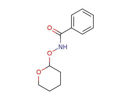Benzamide, N-[(tetrahydro-2H-pyran-2-yl)oxy]-