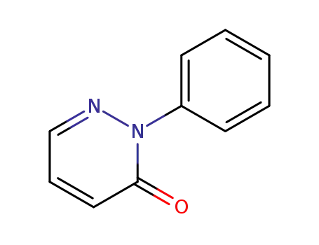 Molecular Structure of 14135-63-8 (2-Phenyl-3(2H)-pyridazinone)
