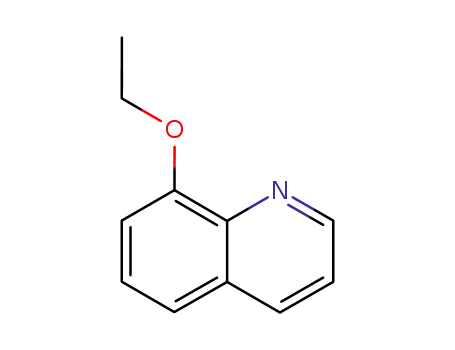 Molecular Structure of 1555-94-8 (8-ETHOXYQUINOLINE)