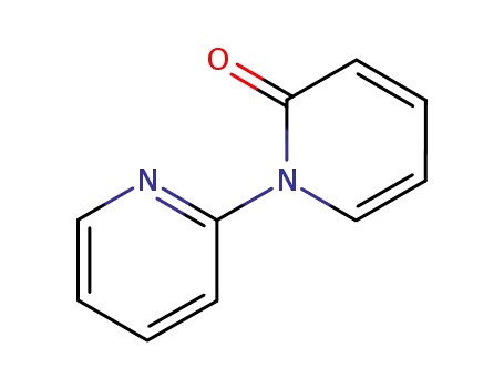 Molecular Structure of 3480-65-7 ([1(2H),2'-Bipyridin]-2-one)