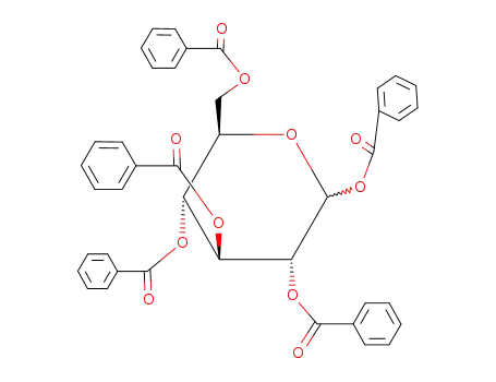 1,2,3,4,6-penta-O-benzoyl-D-glucopyranoside