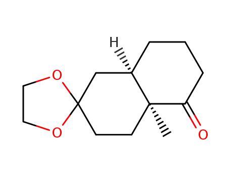 (1S,6R)-8,8-ethylenedioxy-1-methylbicyclo[4.4.0]decan-2-one