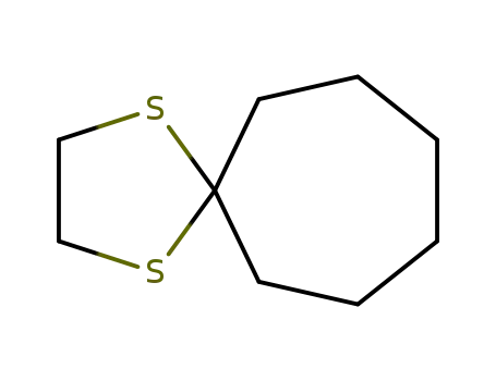 Cycloheptanone ethane-1,2-diyl dithioacetal