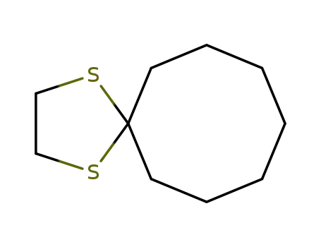 Molecular Structure of 183-04-0 (see 1,4-Dithiaspiro[4.7]dodecane )