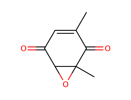 2,6-dimethyl-2,3-epoxy benzoquinone