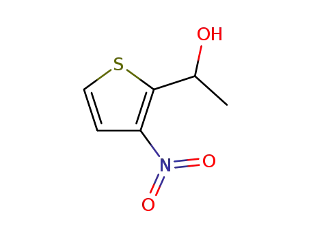 1-(3-nitro-2-thienyl)ethanol
