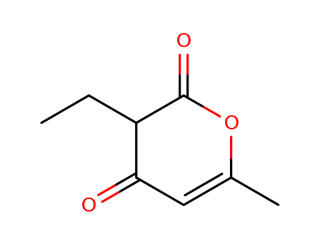 3-Ethyl-6-methyl-3,4-dihydro-2H-pyran-2,4-dione