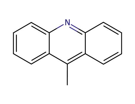 Molecular Structure of 611-64-3 (9-METHYLACRIDINE)