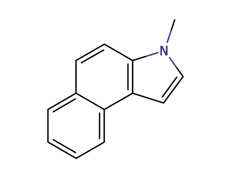 Molecular Structure of 23840-48-4 (3H-Benz[e]indole, 3-methyl-)