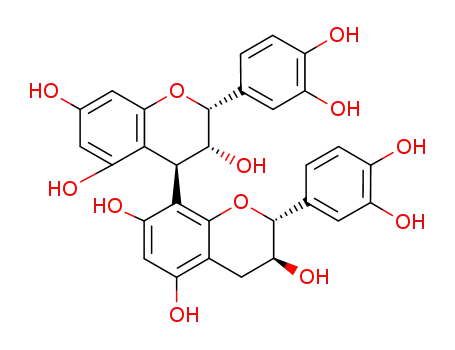 Molecular Structure of 20315-25-7 (Procyanidin B1)