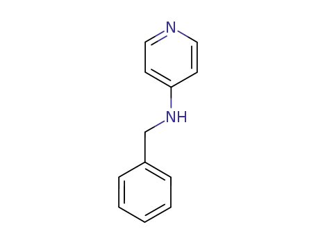 Molecular Structure of 13556-71-3 (4-Benzylaminopyridine)