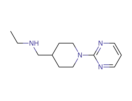 N-ethyl-[[1-(2-pyrimidinyl)-4-piperidinyl]methyl]amine