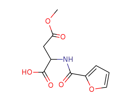 methyl 3-Carboxy-3-(2-furoylamino)propionate
