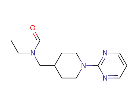 N-Ethyl-N-[[1-(2-pyrimidinyl)-4-piperidinyl]methyl]formamide