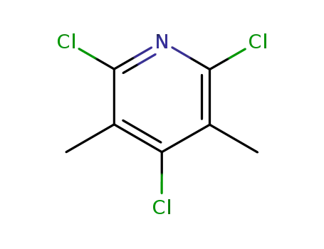 2,4,6-trichloro-3,5-dimethyl-pyridine