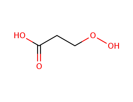 3-(hydroperoxy)propanoic acid