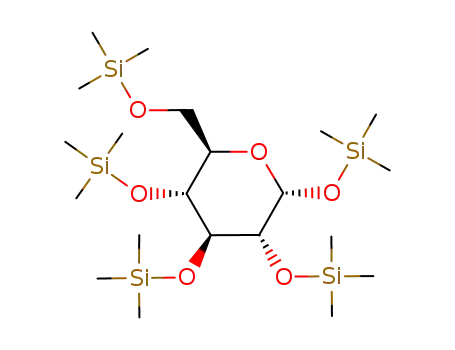 1,2,3,4,6-penta-O-trimethylsilyl-α-D-glucopyranose