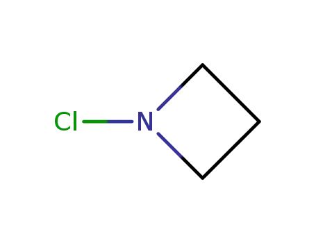 Molecular Structure of 32115-53-0 (Azetidine, 1-chloro-)