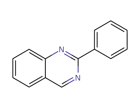 Molecular Structure of 25855-20-3 (Quinazoline, 2-phenyl-)