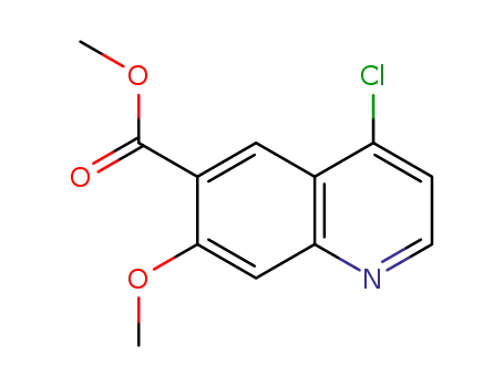 4-Chloro-7-methoxyquinoline-6-carboxylic acid methyl ester