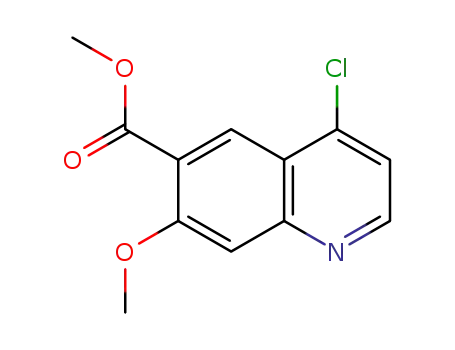 Methyl 4-chloro-7-Methoxyquinoline-6-carboxylate