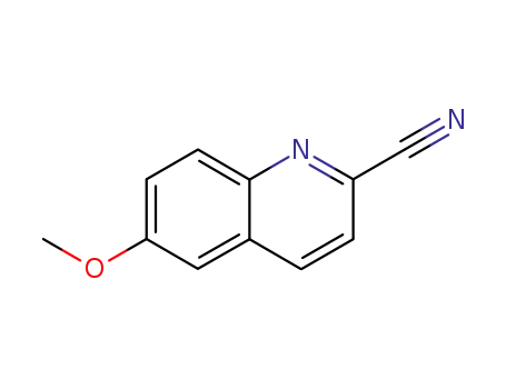 2-Quinolinecarbonitrile,6-methoxy-