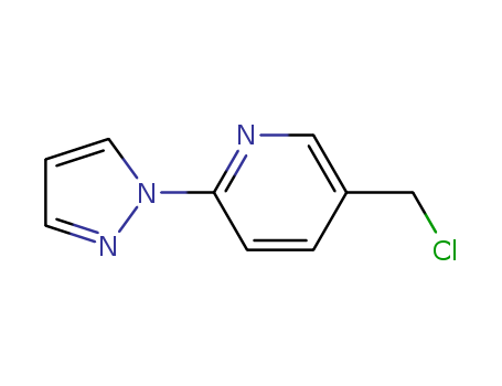 5-Chloromethyl-2-(pyrazol-1-yl)pyridine
