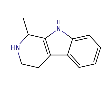 1H-Pyrido[3,4-b]indole,2,3,4,9-tetrahydro-1-methyl- cas  2506-10-7