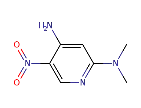 N,N-dimethyl-5-nitropyridine-2,4-diamine