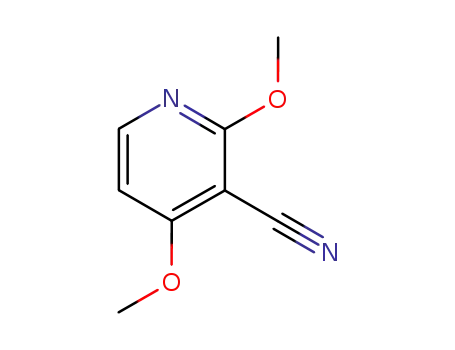 3-Pyridinecarbonitrile, 2,4-dimethoxy-