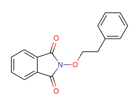 Molecular Structure of 92856-14-9 (1H-Isoindole-1,3(2H)-dione, 2-(2-phenylethoxy)-)