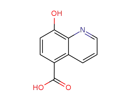 Molecular Structure of 5852-78-8 (5-Carboxy-8-hydroxyquinoline)