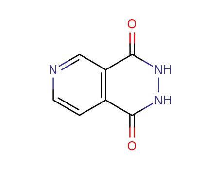 Molecular Structure of 31384-08-4 (2,3-dihydropyrido[4,3-d]pyridazine-1,4-dione)