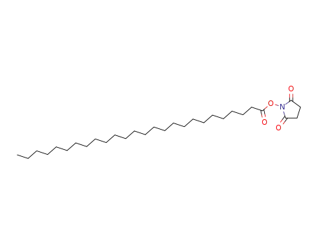 Molecular Structure of 22102-68-7 (N-(Hexacosanoyloxy)succinimide)