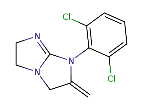 1-(2,6-Dichlorophenyl)-2,3,5,6-tetrahydro-2-methylene-1H-imidazo[1,2-a]imidazole