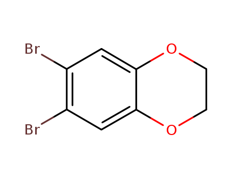 6,7-Dibromobenzo(1,4)dioxan