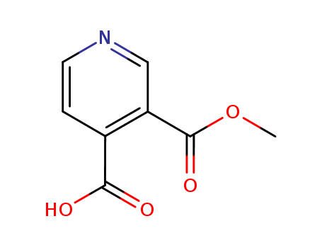 3,4-Pyridinedicarboxylicacid, 3-methyl ester