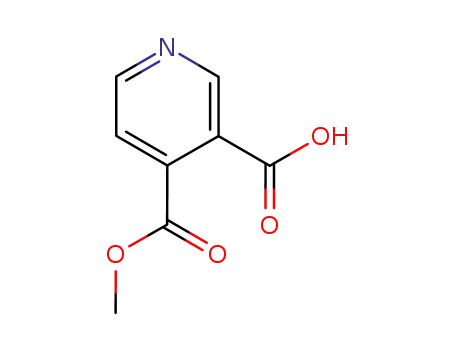 4-(Methoxycarbonyl)nicotinic acid 24202-74-2