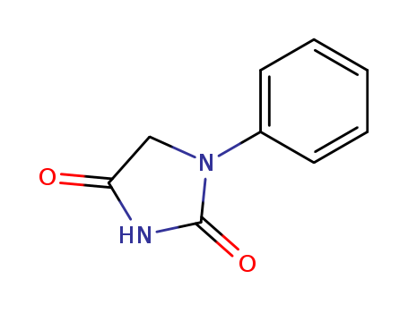 2,4-Imidazolidinedione, 1-phenyl-