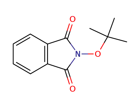 Molecular Structure of 51951-30-5 (2-tert-butoxyisoindoline-1,3-dione)