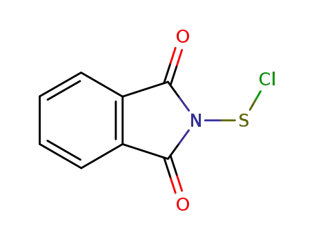 Molecular Structure of 54974-07-1 (2H-Isoindole-2-sulfenyl chloride, 1,3-dihydro-1,3-dioxo-)