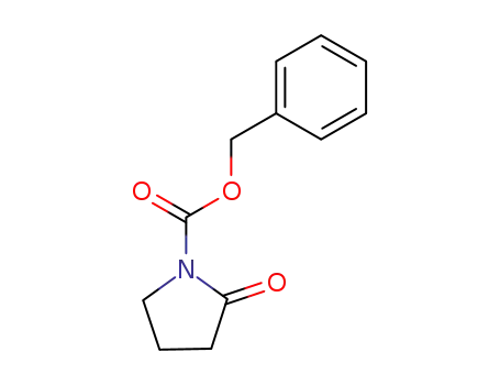 N-benzyloxycarbonylpyrrolidin-2-one
