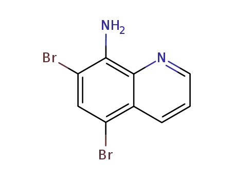 5,7-dibromo-8-aminoquinoline