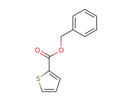 thiophene-2-carboxylic acid benzyl ester