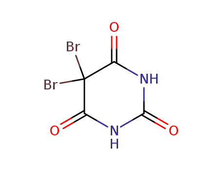 2,4,6(1H,3H,5H)-Pyrimidinetrione,5,5-dibromo-